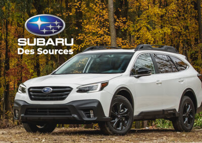 Subaru des Sources | Bodies of Water – Outback