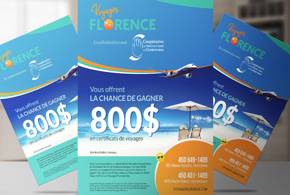 Voyages Florence | Affiche concours
