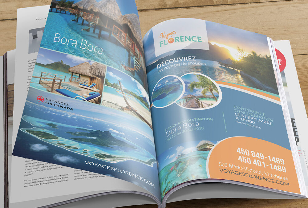 Voyages Florence | Pub Bora-Bora