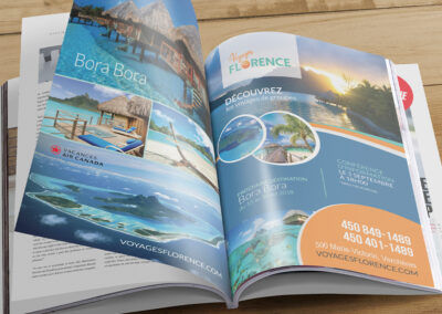 Voyages Florence | Pub Bora-Bora