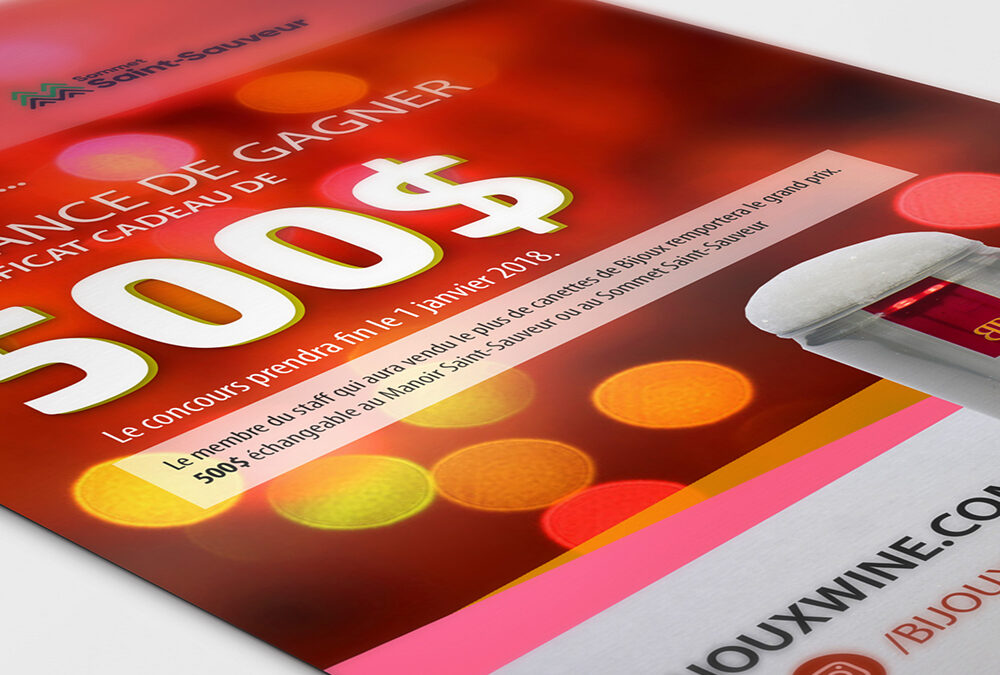 Bijoux Wine | Pub concours