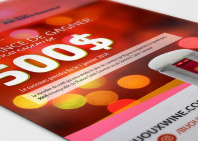 Bijoux Wine | Pub concours