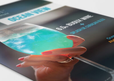 Bijoux Wine | Ocean View drink