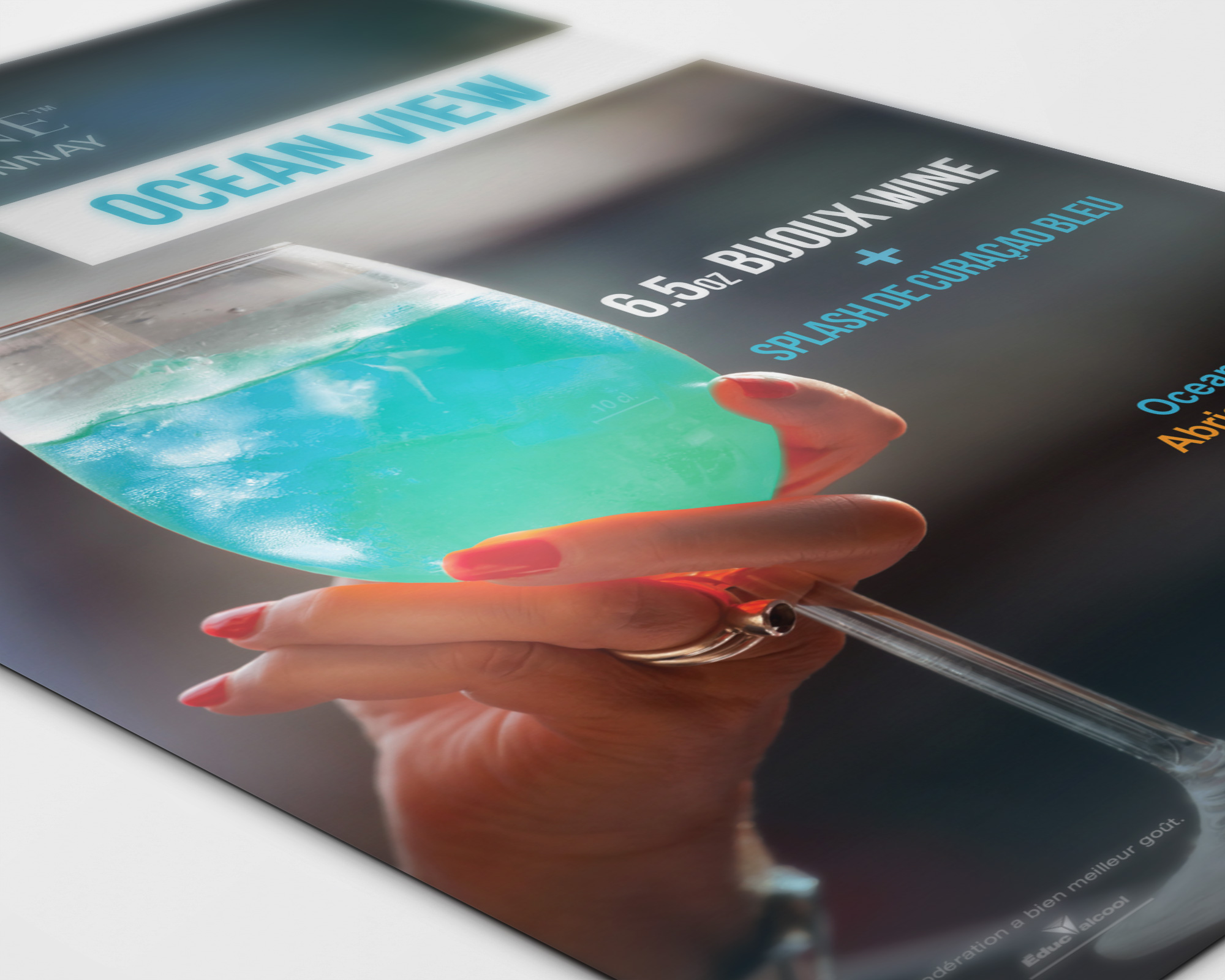 Développement de site web-maquette-Bleumelon