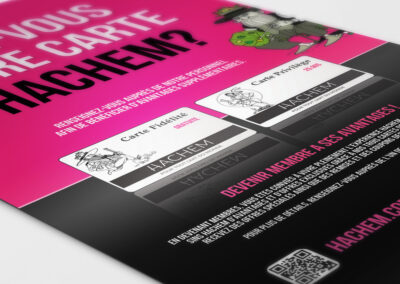 Hachem | Pub pour cartes privilège