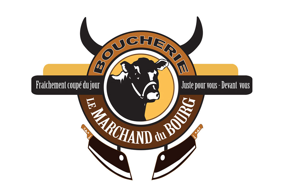 Marchand du Bourg | Branding, logo
