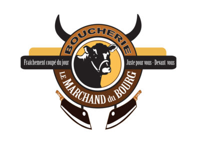 Marchand du Bourg | Branding, logo