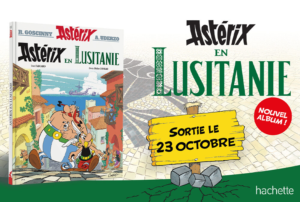 Astérix Vol. 41 | En Lusitanie Affichage