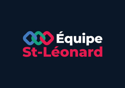 Équipe St-Léonard | Branding, logo