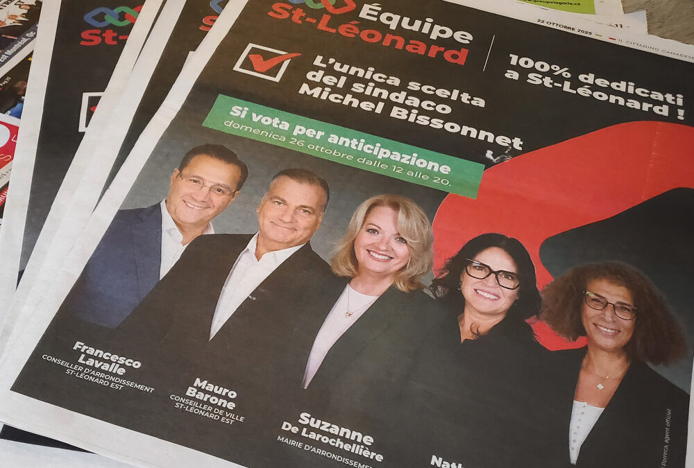 Équipe St-Léonard | Pub Journal