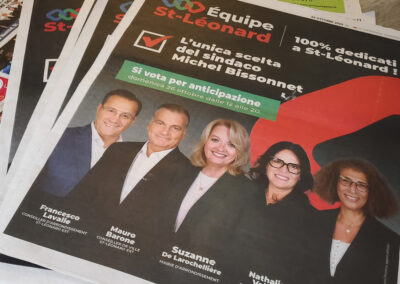 Équipe St-Léonard | Pub Journal