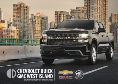 GMC West-Island | Pub Back on the Road