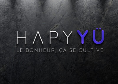 Hapyyu | Branding, logo
