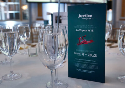 Justice Pro Bono | Pub 15 ans