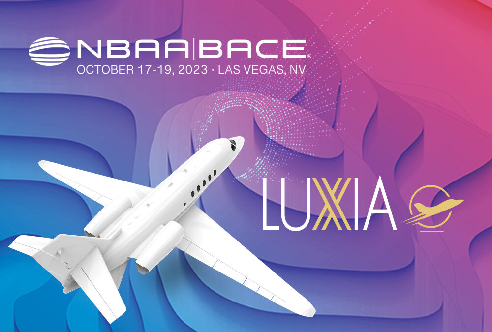 Luxia | Pub NBAA-BACE Vegas