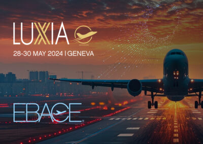 Luxia | Pub NBAA-BACE Genève