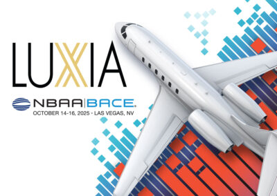 Luxia | Pub NBAA-BACE Vegas 2