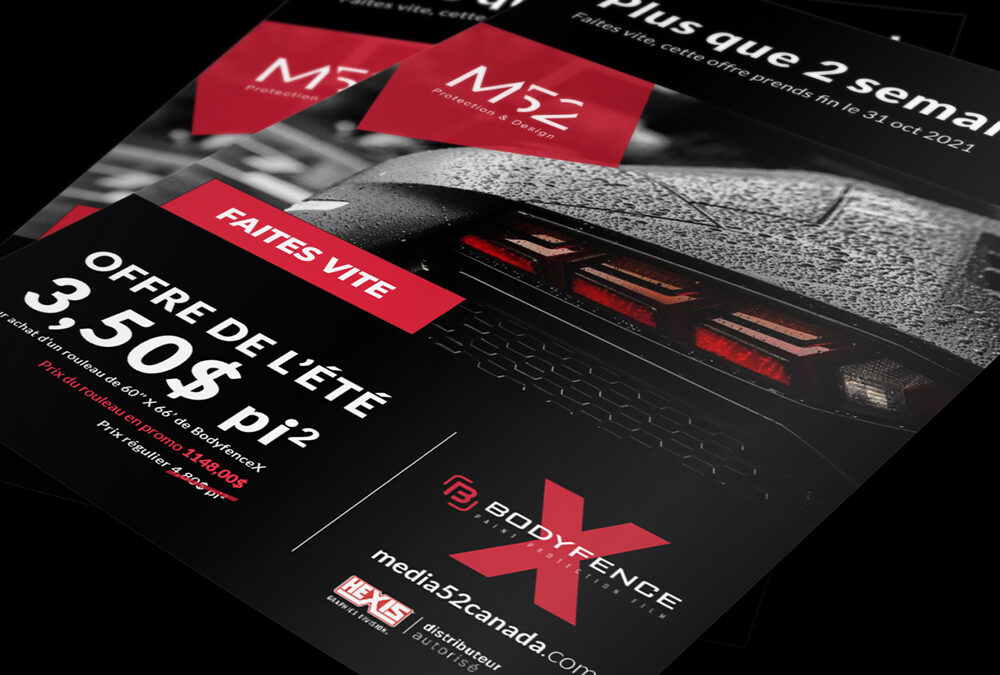 M52 | Pub Offre de l&rsquo;été