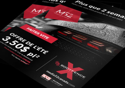 M52 | Pub Offre de l&rsquo;été