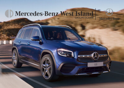 Mercedes West-Island | Pub Make Space for More