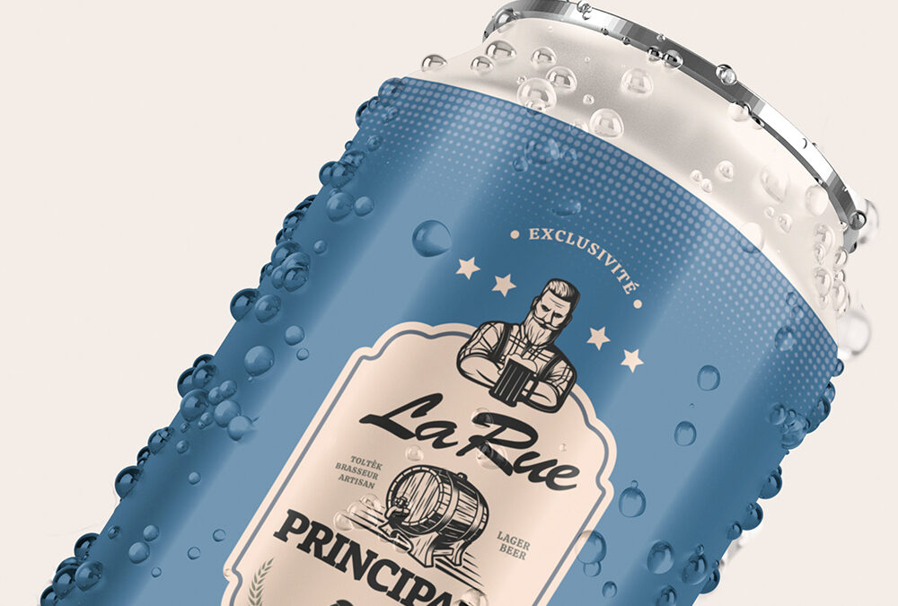 La Rue Principale | Branding Bière