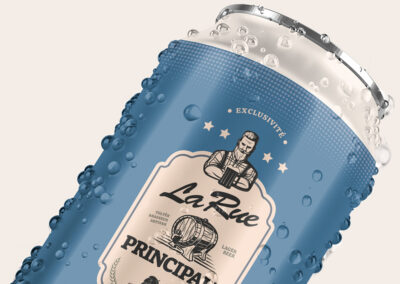 La Rue Principale | Branding Bière