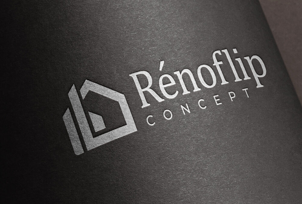 Rénoflip Concept | Branding, logo