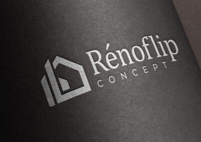 Rénoflip Concept | Branding, logo