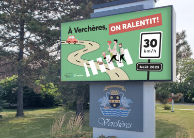 Verchères | Campagne On Ralentit