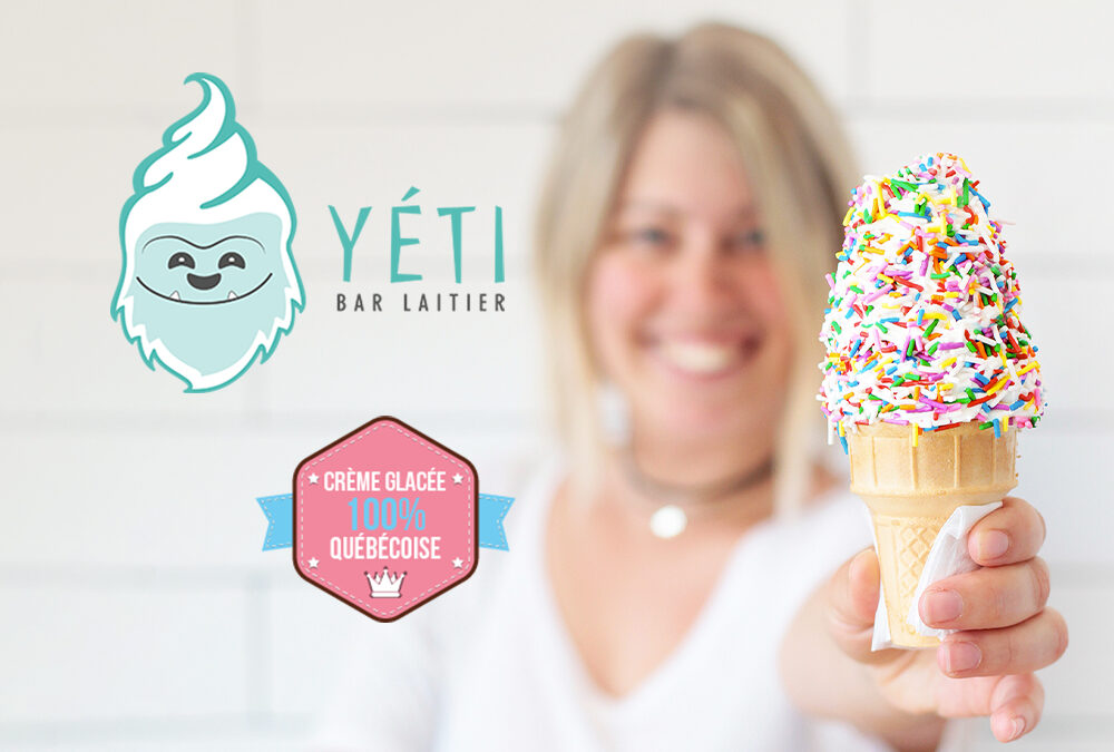 Yéti Bar Laitier | Site web