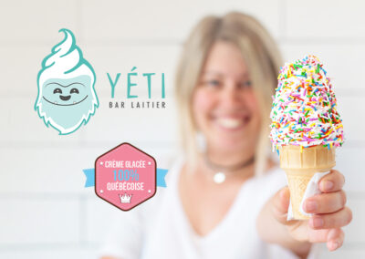 Yéti Bar Laitier | Site web