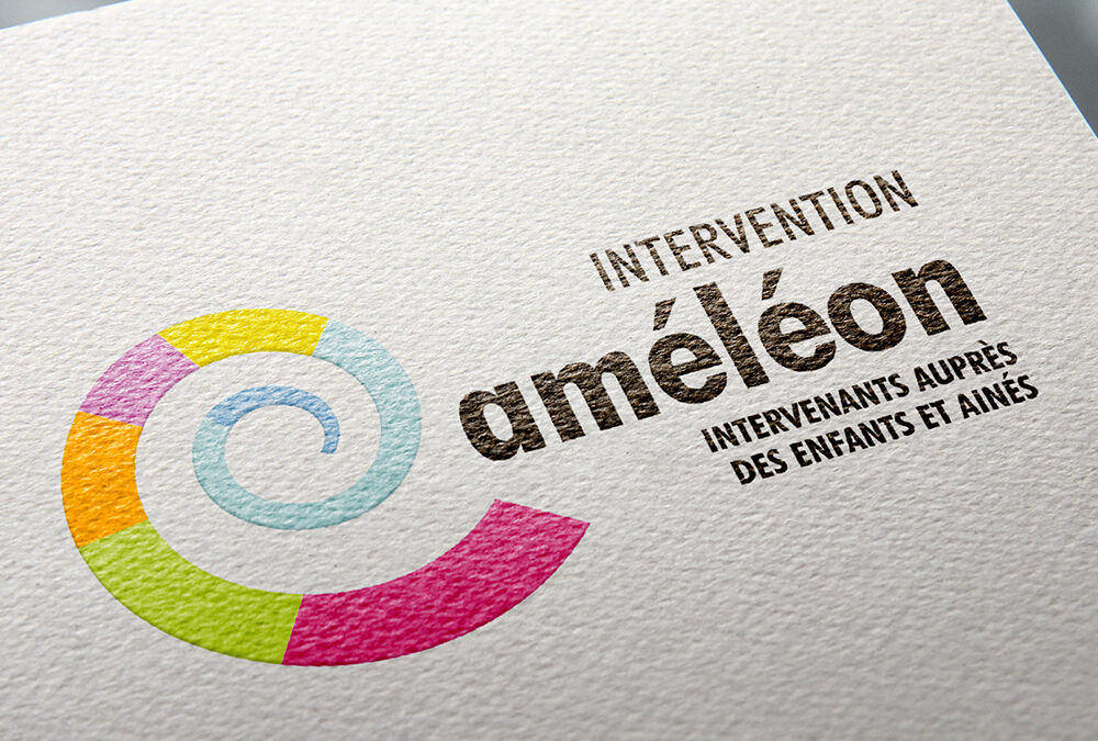 Intervention Caméléon | Branding, logo 1