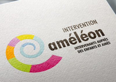Intervention Caméléon | Branding, logo 1